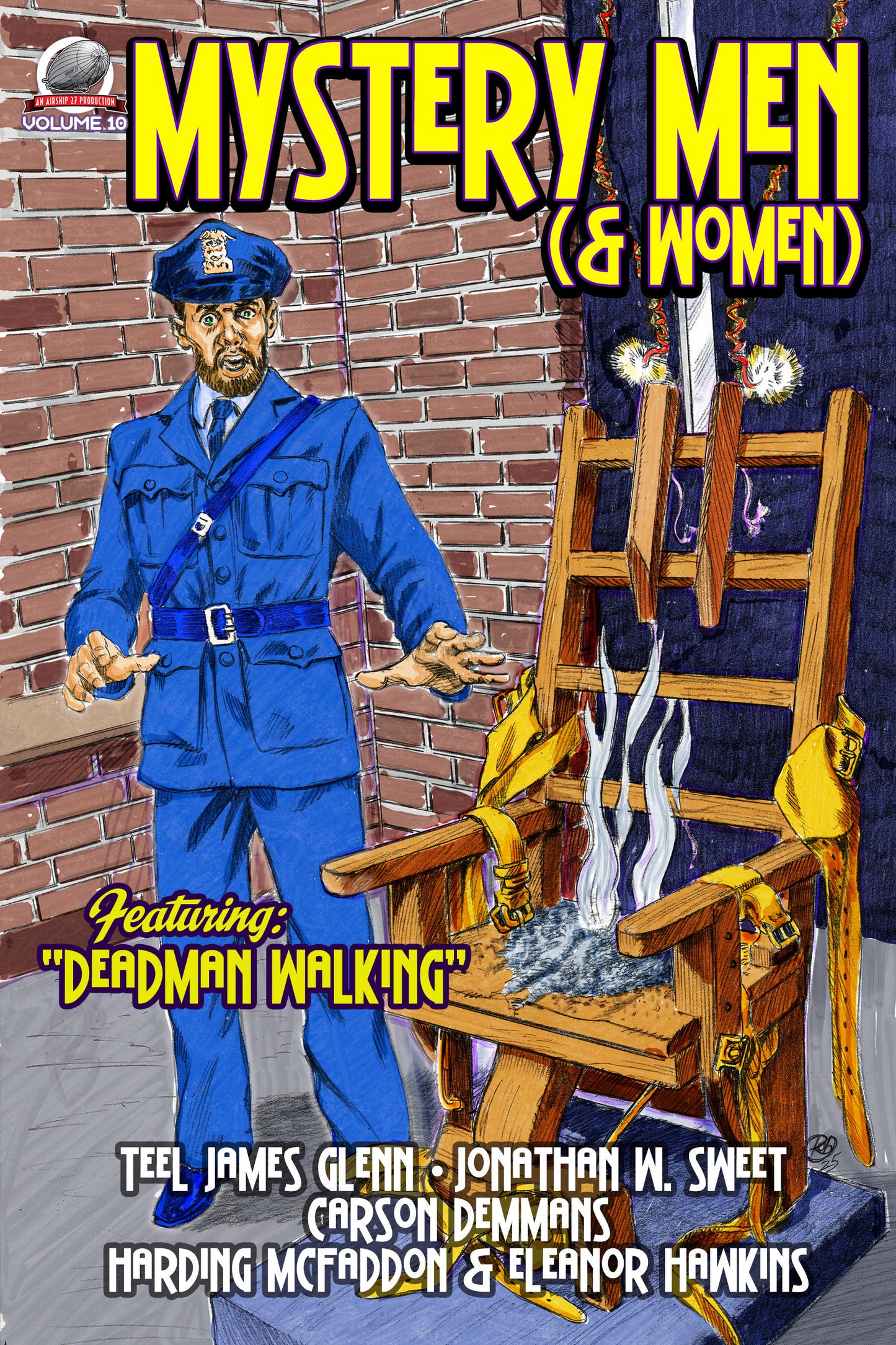 Mystery Men (& Women) Volume 10