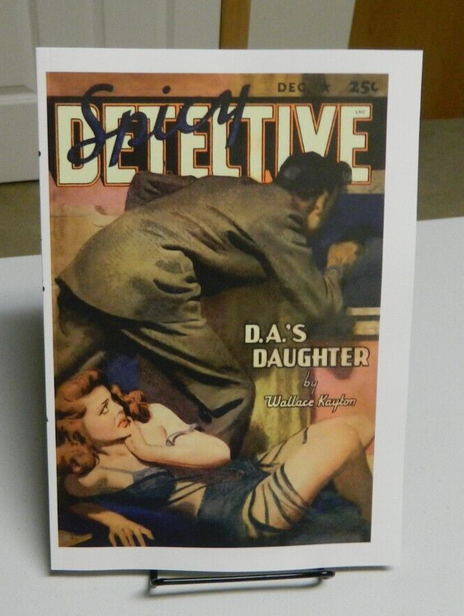 Spicy Detective December 1941