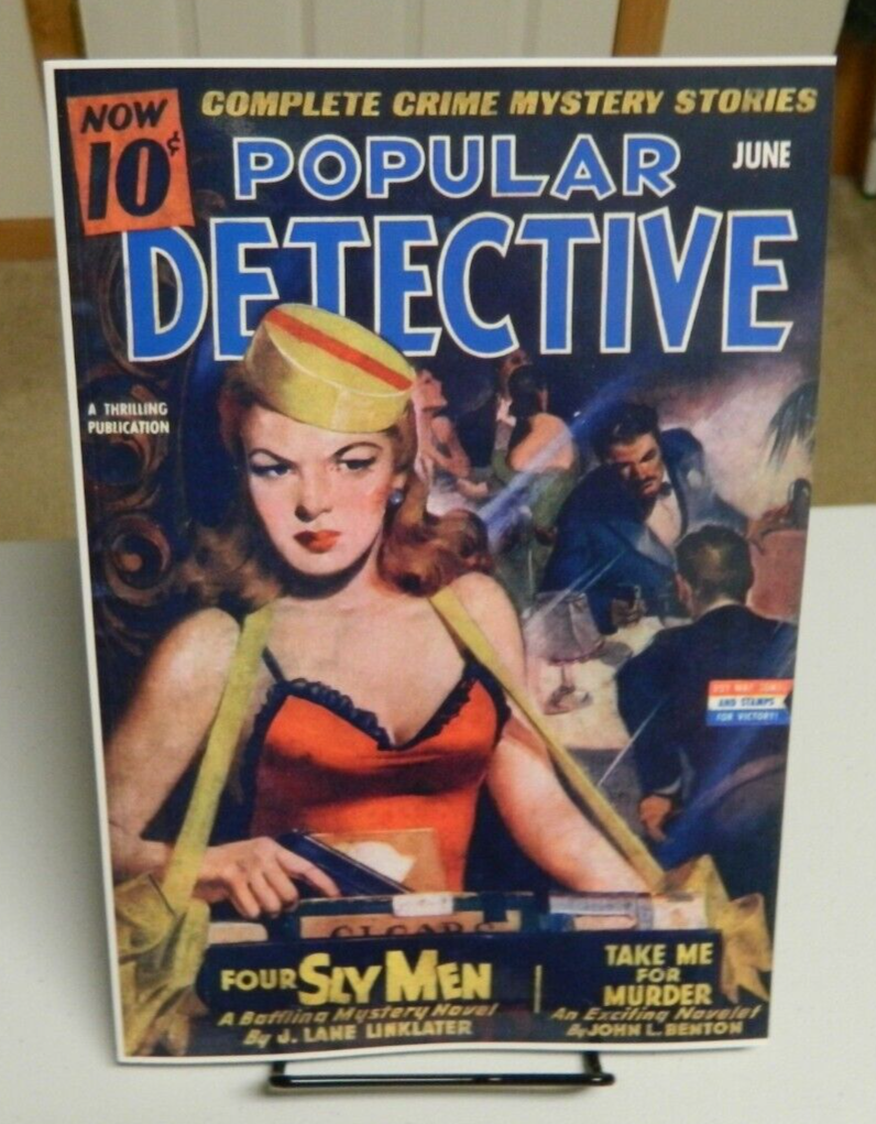 June 1944 Popular Detective