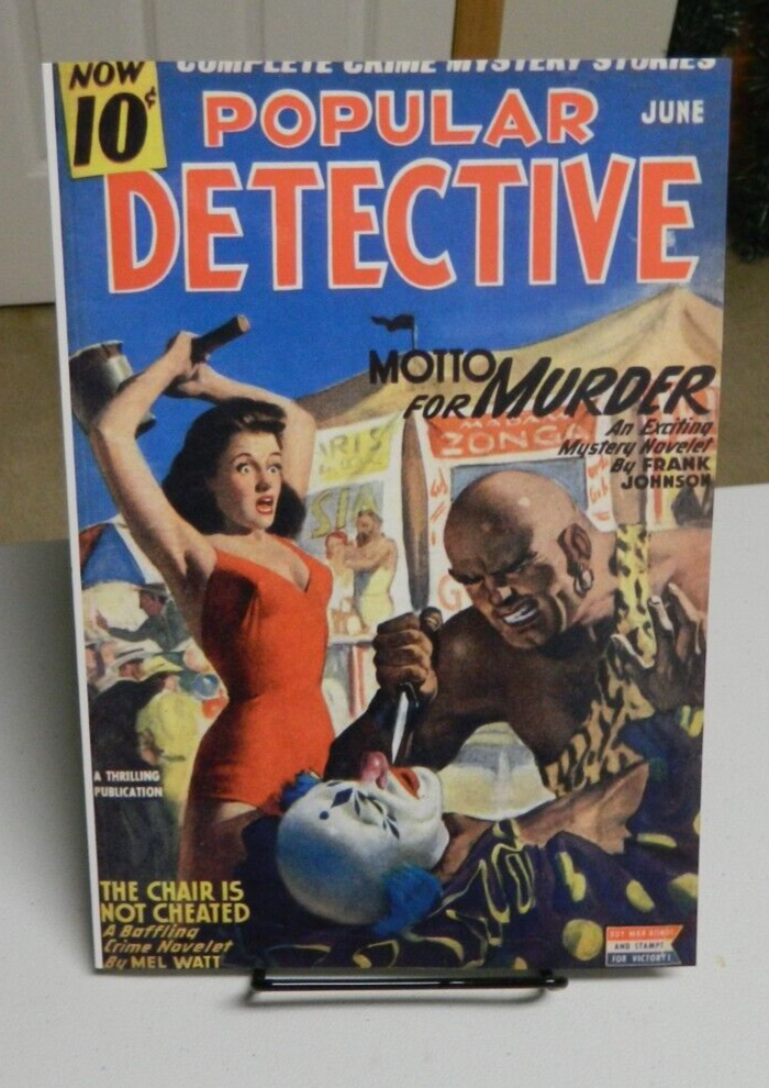 June 1945 Popular Detective
