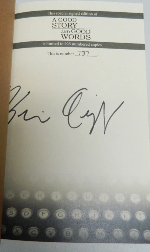 SIGNED A Good Story & Good Words Many Worlds of Stephen King by Kevin Quigley