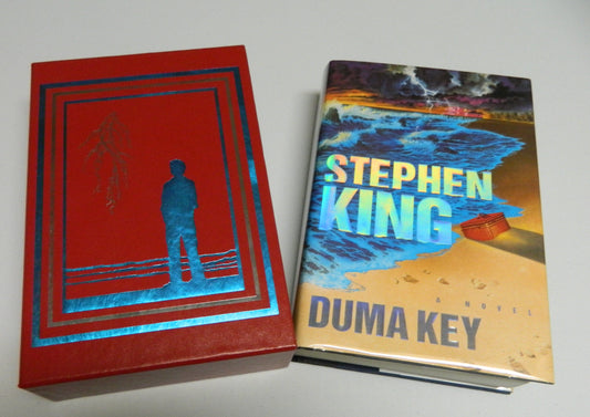 Signed & Remarqued Duma Key by Stephen King in slipcase Glenn Chadbourne