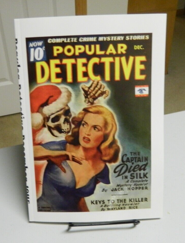 Popular Detective December 1945 reprint