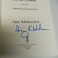 SIGNED The Senator Next Door by Amy Klobuchar (2016 trade paperback) Minnesota