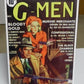 G-Men November 1936 pulp replica Dan Fowler Joe Archibald