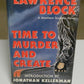 SIGNED Time to Murder & Create by Lawrence Block Jonathan Kellerman HC