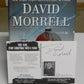 SIGNED w/ card Spy Who Came for Christmas by David Morrell (2008 hardcover)