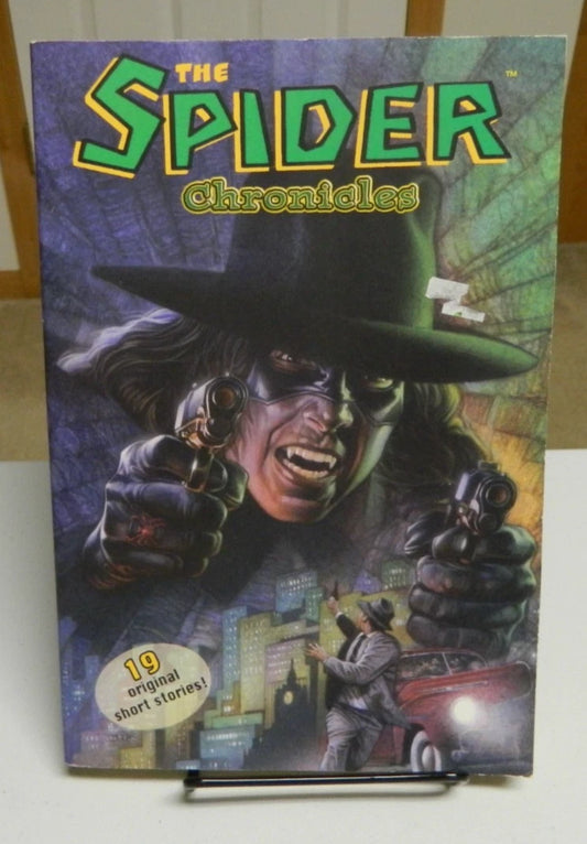 SIGNED Spider Chronicles by Ron Fortier Joe Gentile Doug Klauba John Jakes (2007)
