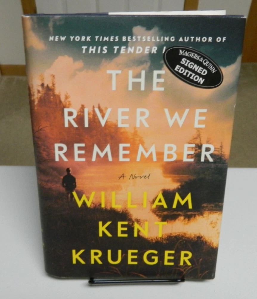 SIGNED The River We Remember : A Novel by William Kent Krueger (2023, Hardcover)
