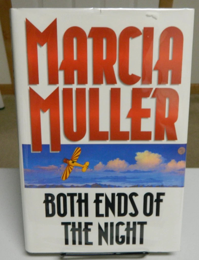 SIGNED Both Ends of the Night by Marcia Muller (1997 Hardcover) Mysterious Press