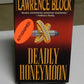 SIGNED Deadly Honeymoon by Lawrence Block (1995, Paperback)