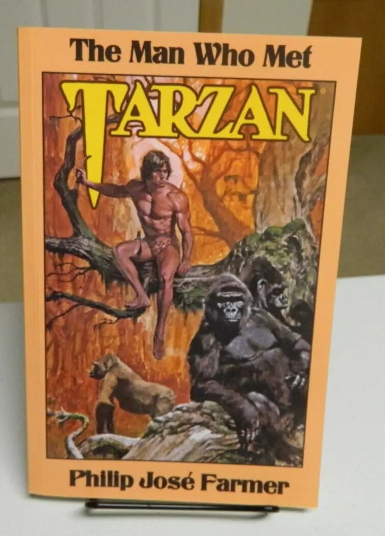 Man Who Met Tarzan by Philip Jose Farmer (2021, Trade Paperback) Meteor House