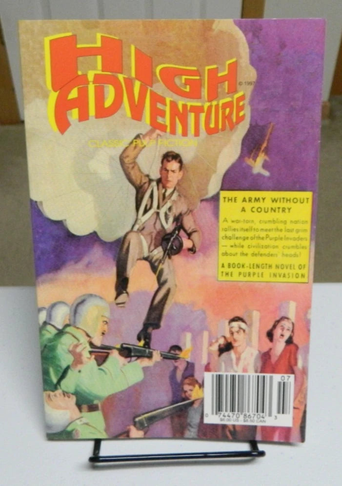 Operator #5 Army Without a Country Curtis Steele Emile Tepperman High Adventure