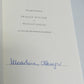 SIGNED 1st Edition Prague Winter by Madeleine Albright (2012 hardcover)