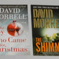 SIGNED w/ card Spy Who Came for Christmas by David Morrell (2008 hardcover)