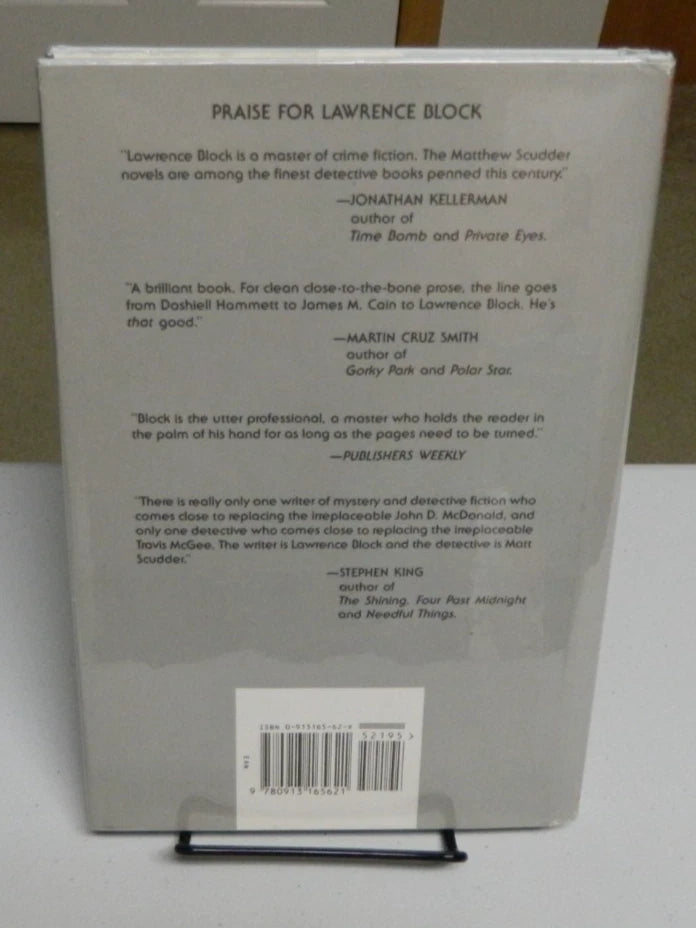 SIGNED Time to Murder & Create by Lawrence Block Jonathan Kellerman HC