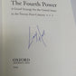SIGNED The Fourth Power by Gary Hart (2004 hardcover) U.S. senator
