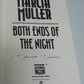 SIGNED Both Ends of the Night by Marcia Muller (1997 Hardcover) Mysterious Press