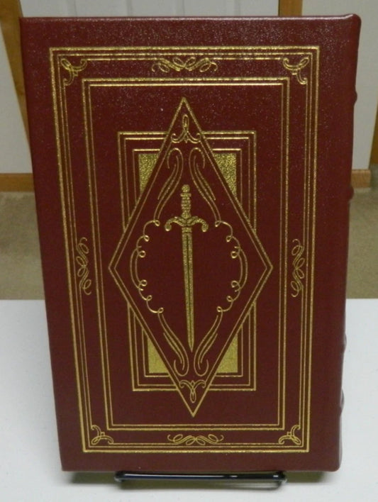 SIGNED Easton Press The Sword of Shannara by Terry Brooks leather binding w/ COA