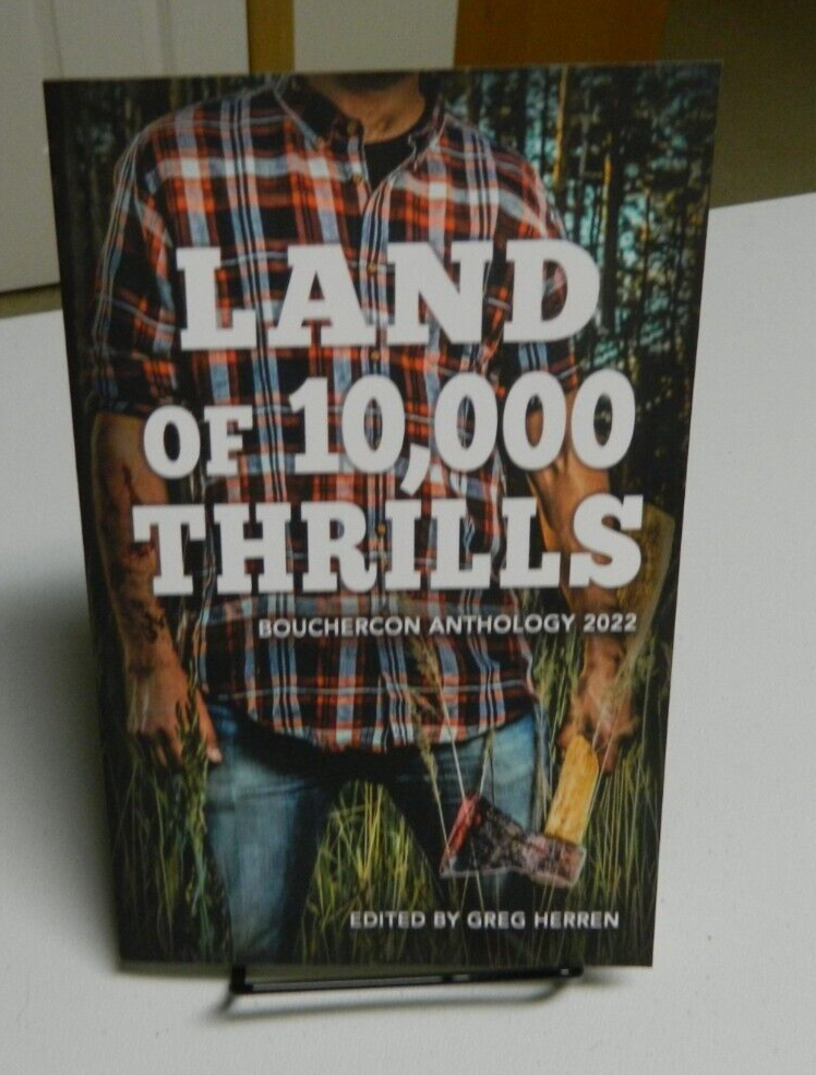 SIGNED x16 Land of 10,000 Thrills Bouchercon Anthology 2022 Minnesota mysteries